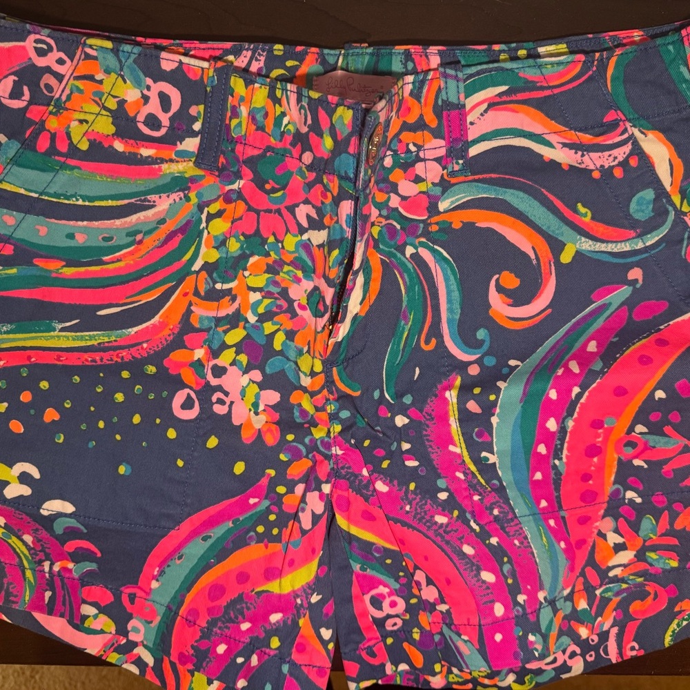 NWOT Lilly Pulitzer shorts….Colorful Women's Shorts